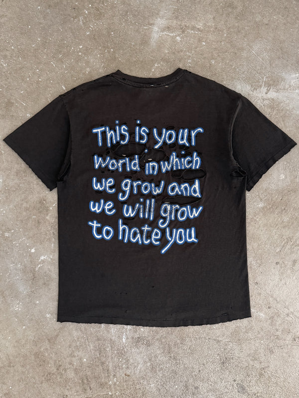 1994 Marilyn Manson "This Is Your World" Thrashed Tee (L)