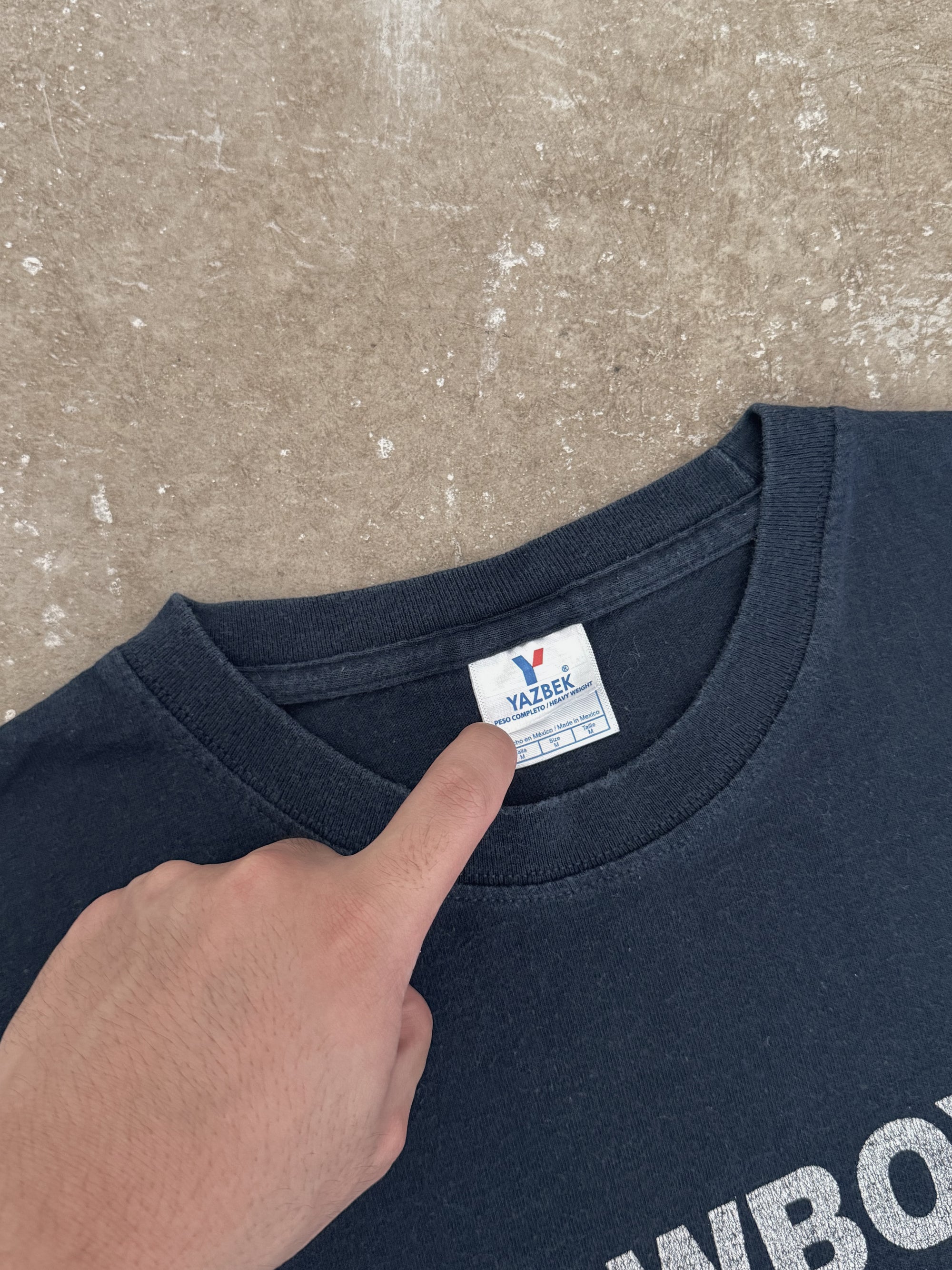 Mid 00s "Cowboy Haters" Tee (M)