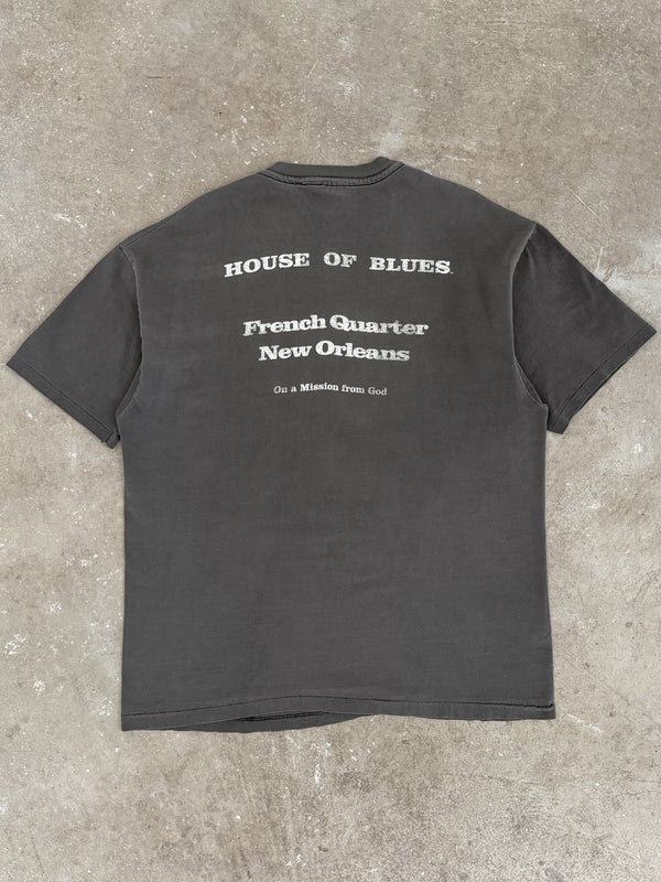 1990s "House of Blues" Faded Tee (XL)