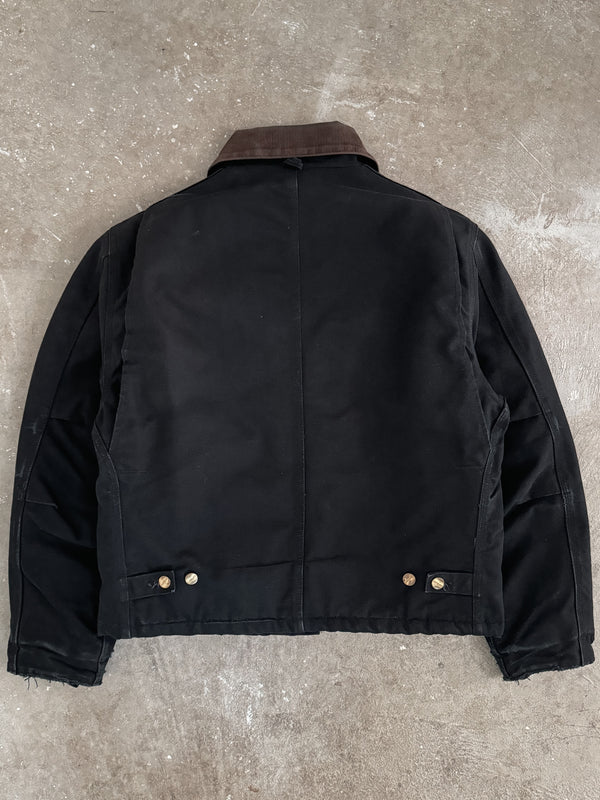 2000s Carhartt Black J02 Arctic Jacket (M)