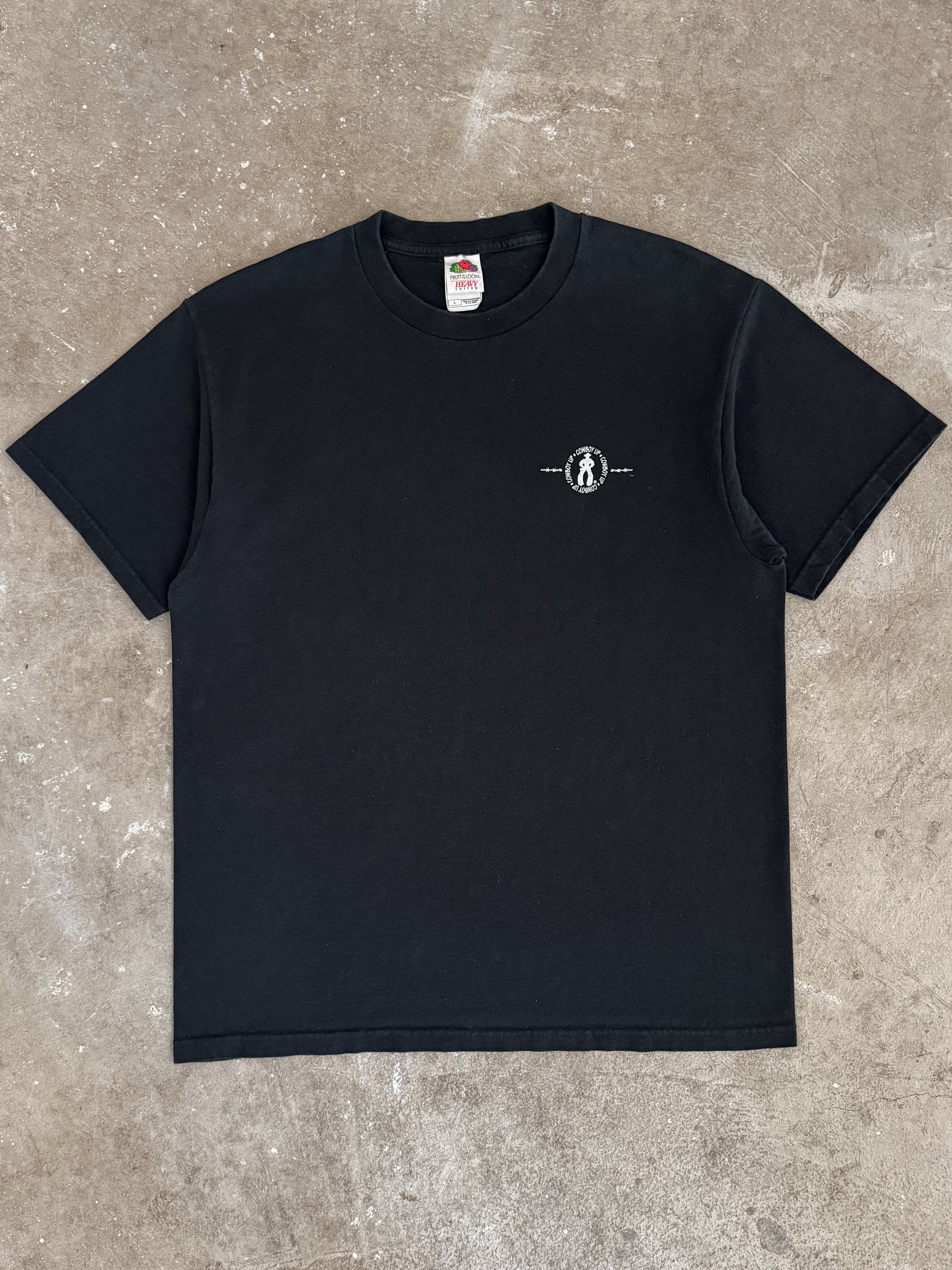 2000s "Cowboy Up" Tee (L)
