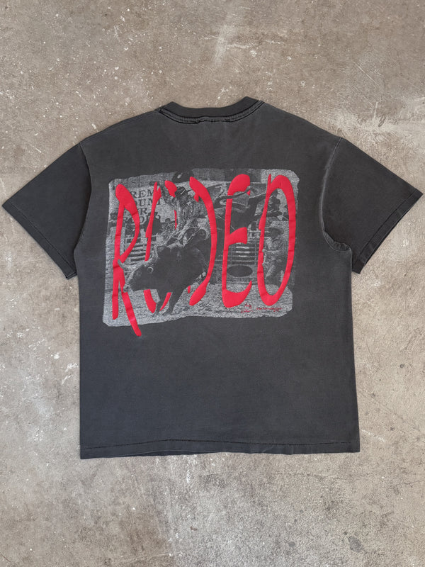 Mid 90s "Rodeo" Faded Tee (L)