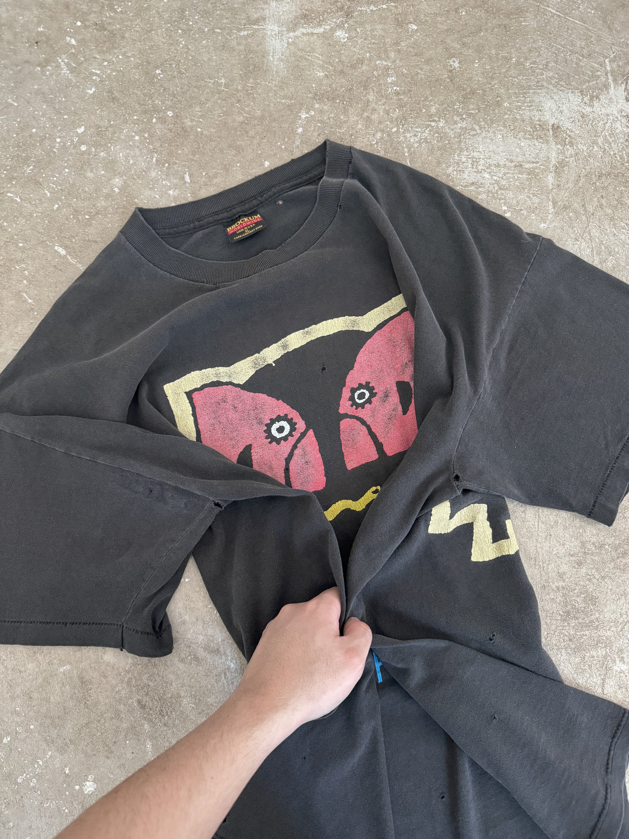 1994 Pink Floyd "World Tour" Faded Tee (XL)