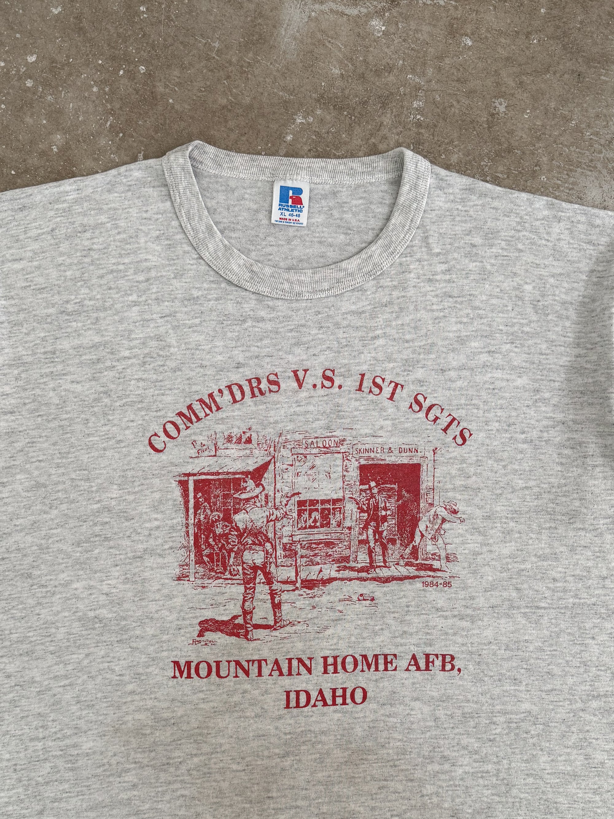 1985 "Mountain Home AFB" Tee (L)