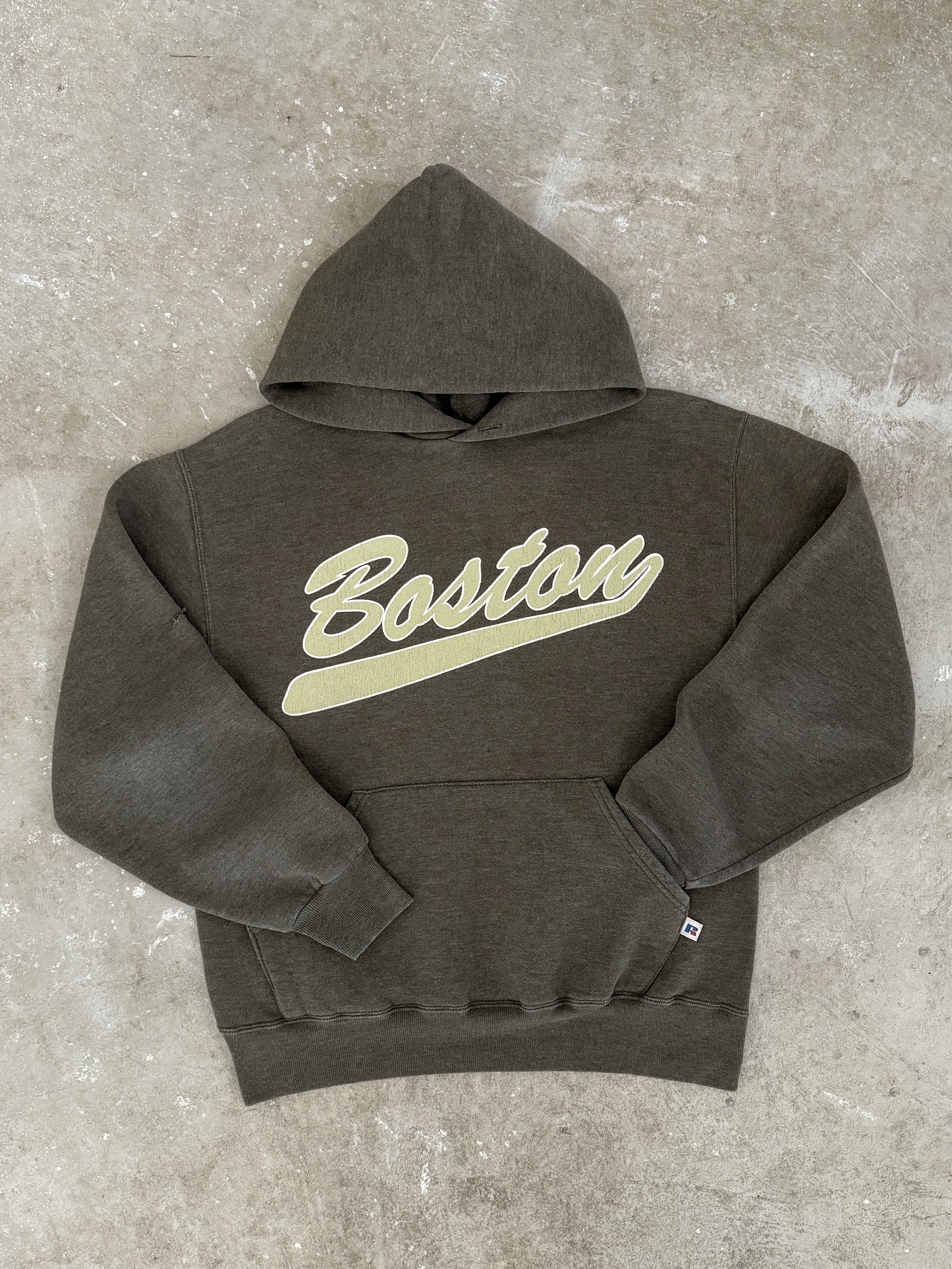 Early 00s Russell "Boston" Hoodie (S)