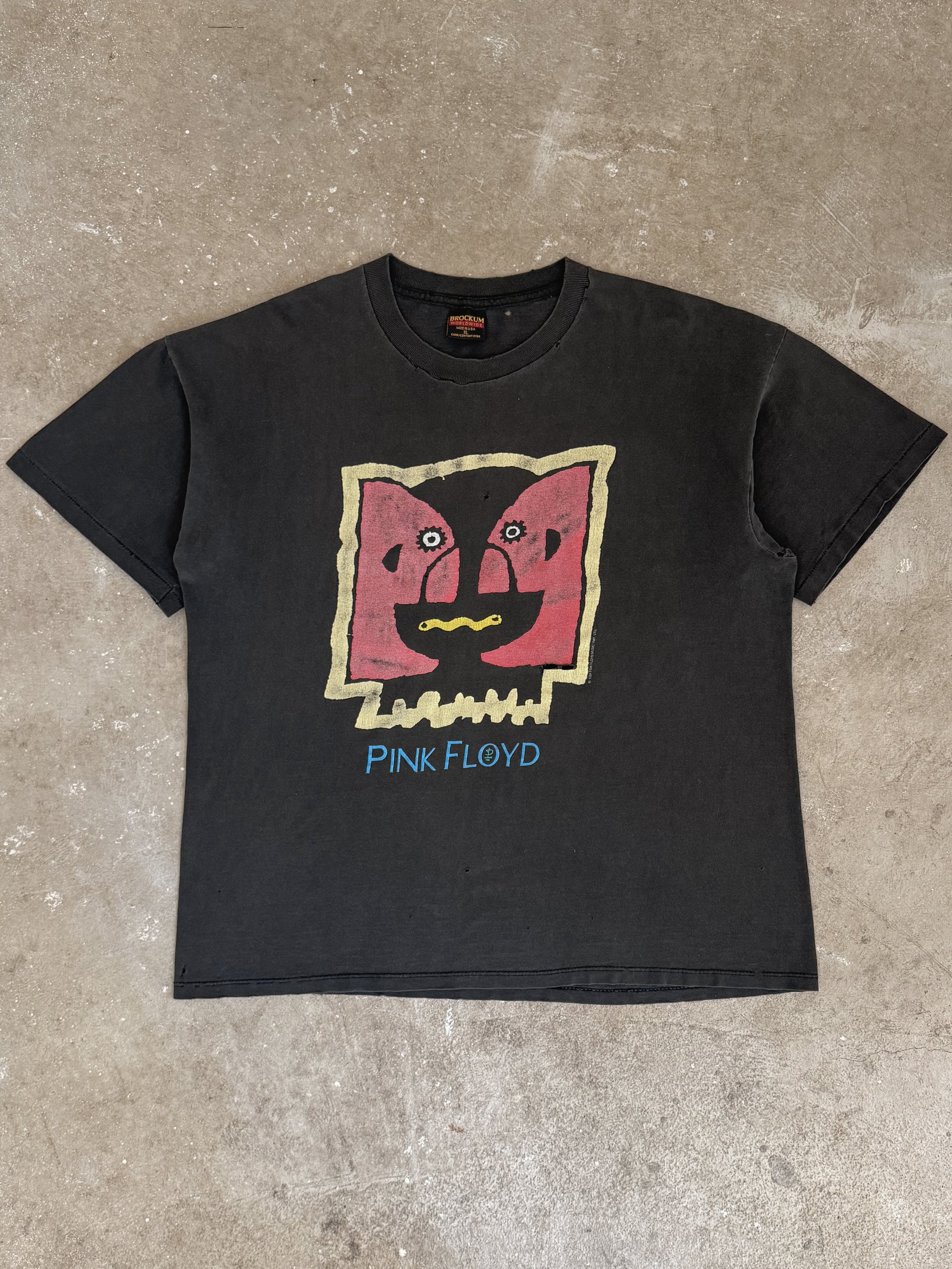 1994 Pink Floyd "World Tour" Faded Tee (XL)