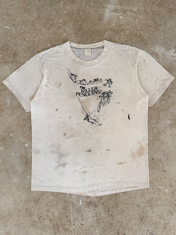 1980s "The Killer Penguins" Tee (M)