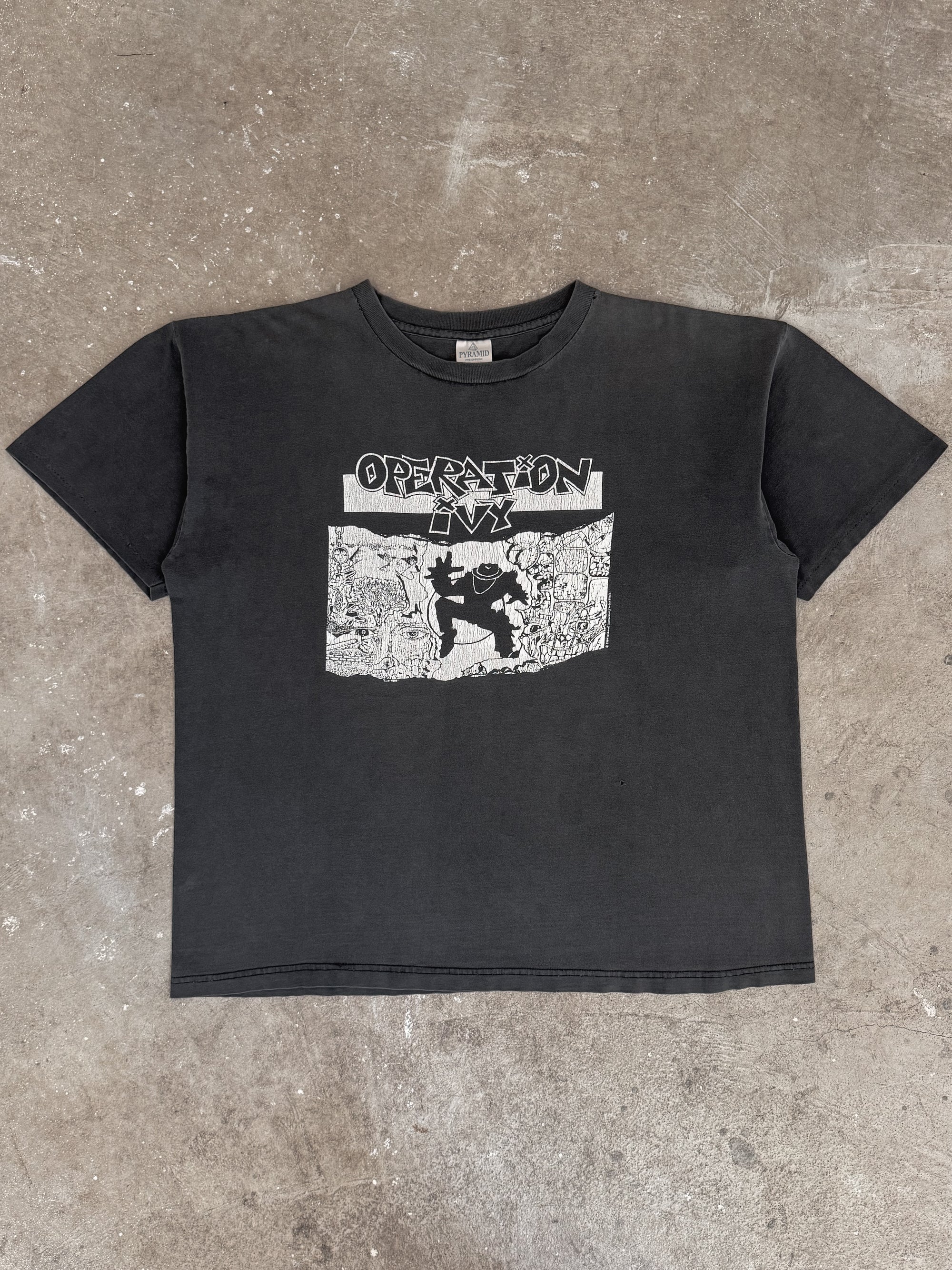 Mid 90s Operation Ivy Faded Tee (XL)