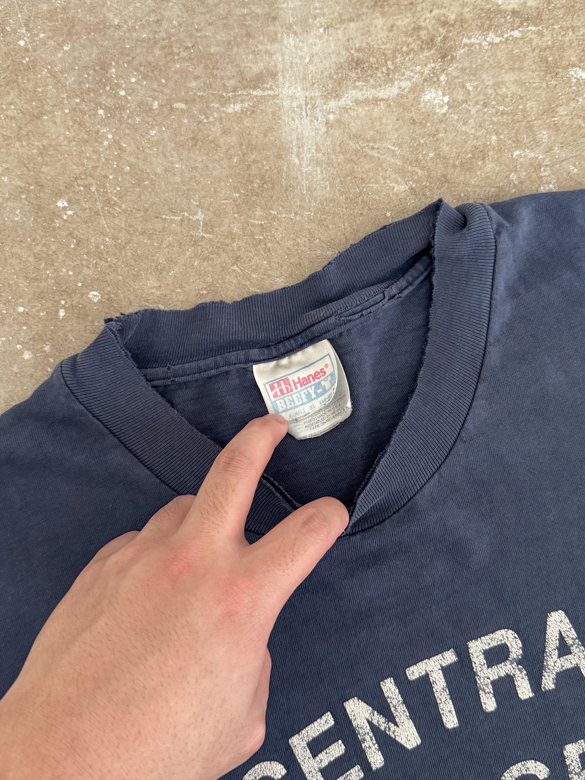 1990s "Central Intelligence Agency" Tee (XL)