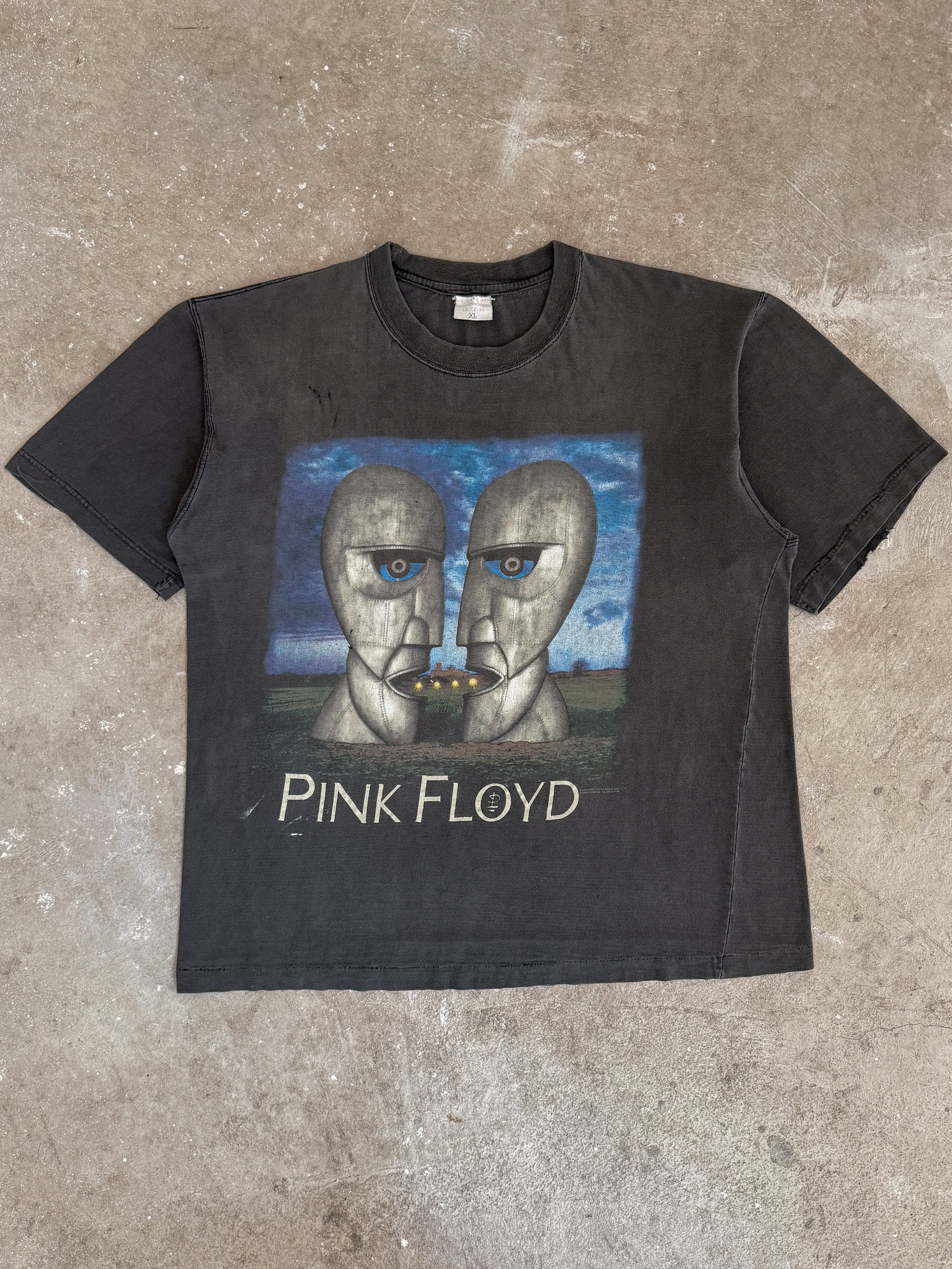 1994 Pink Floyd "Division Bell" Faded Canadian Tee (XL)
