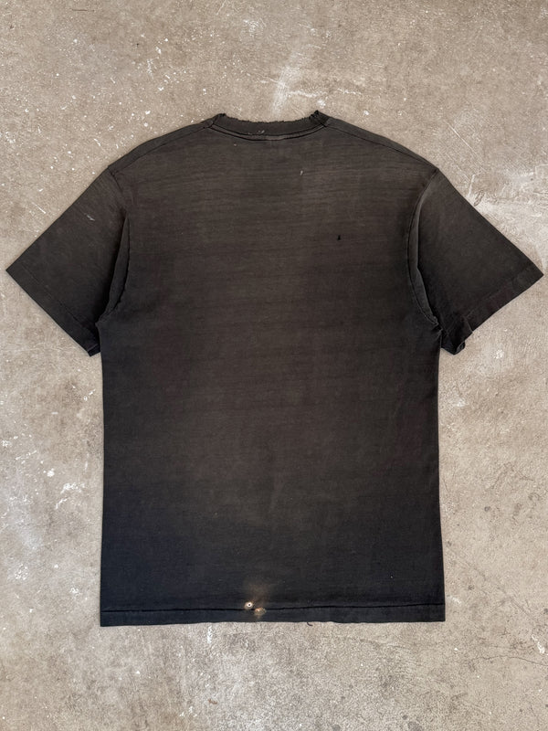 Early 90s Museum of Neon Art "Mona Lisa" Faded Tee (L)