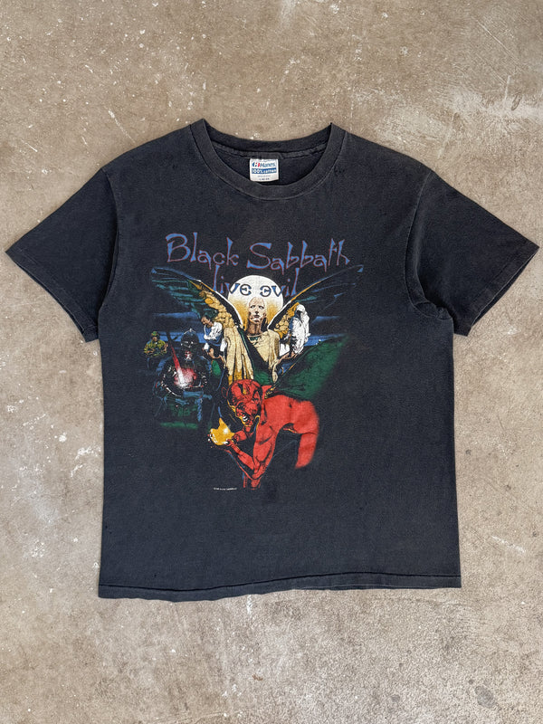 1983 Black Sabbath "Live Evil" Tee (M)