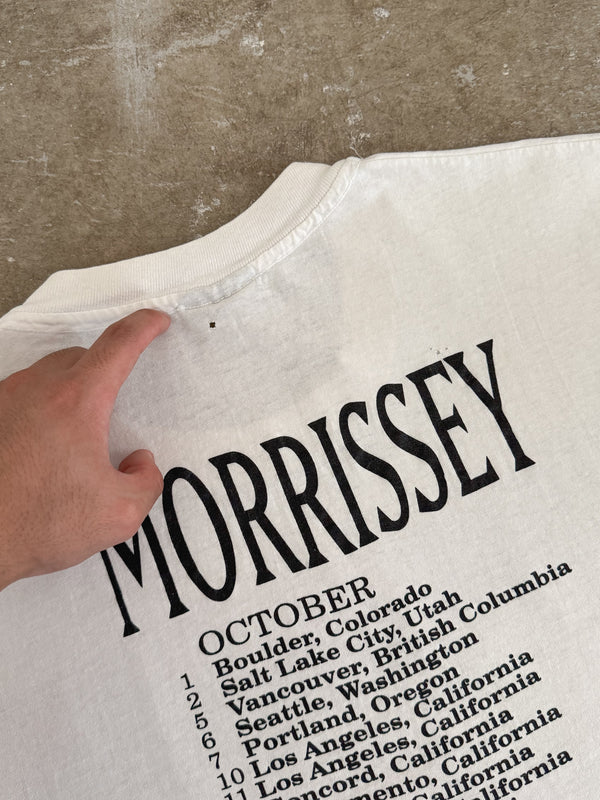 1992 Morrissey "Your Arsenal" Tour Tee (L)