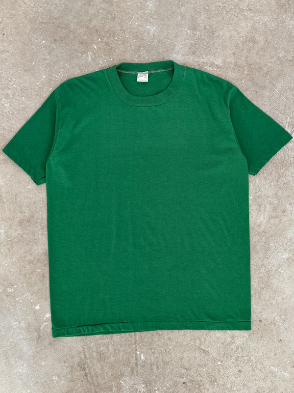 1980s "Popie" Felt Letter Tee (M)