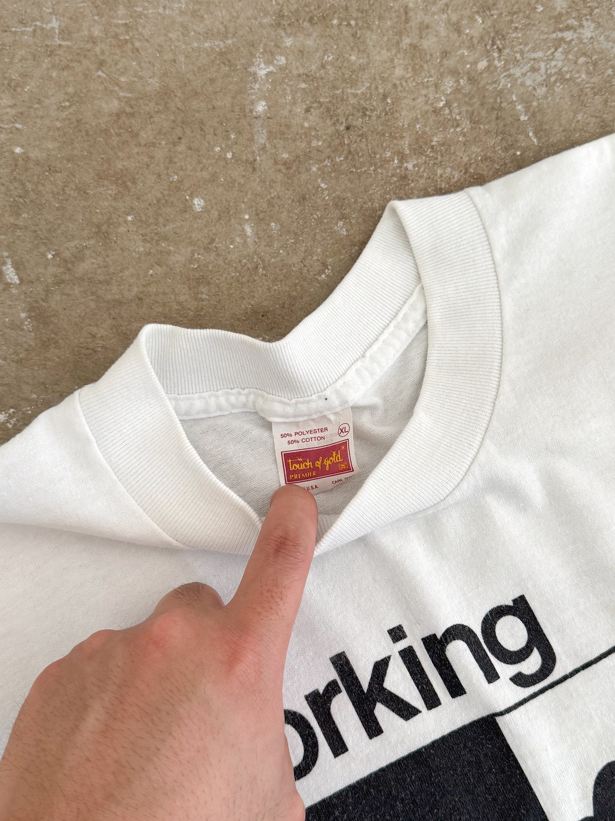 1990s "Working Together" Tee (L)
