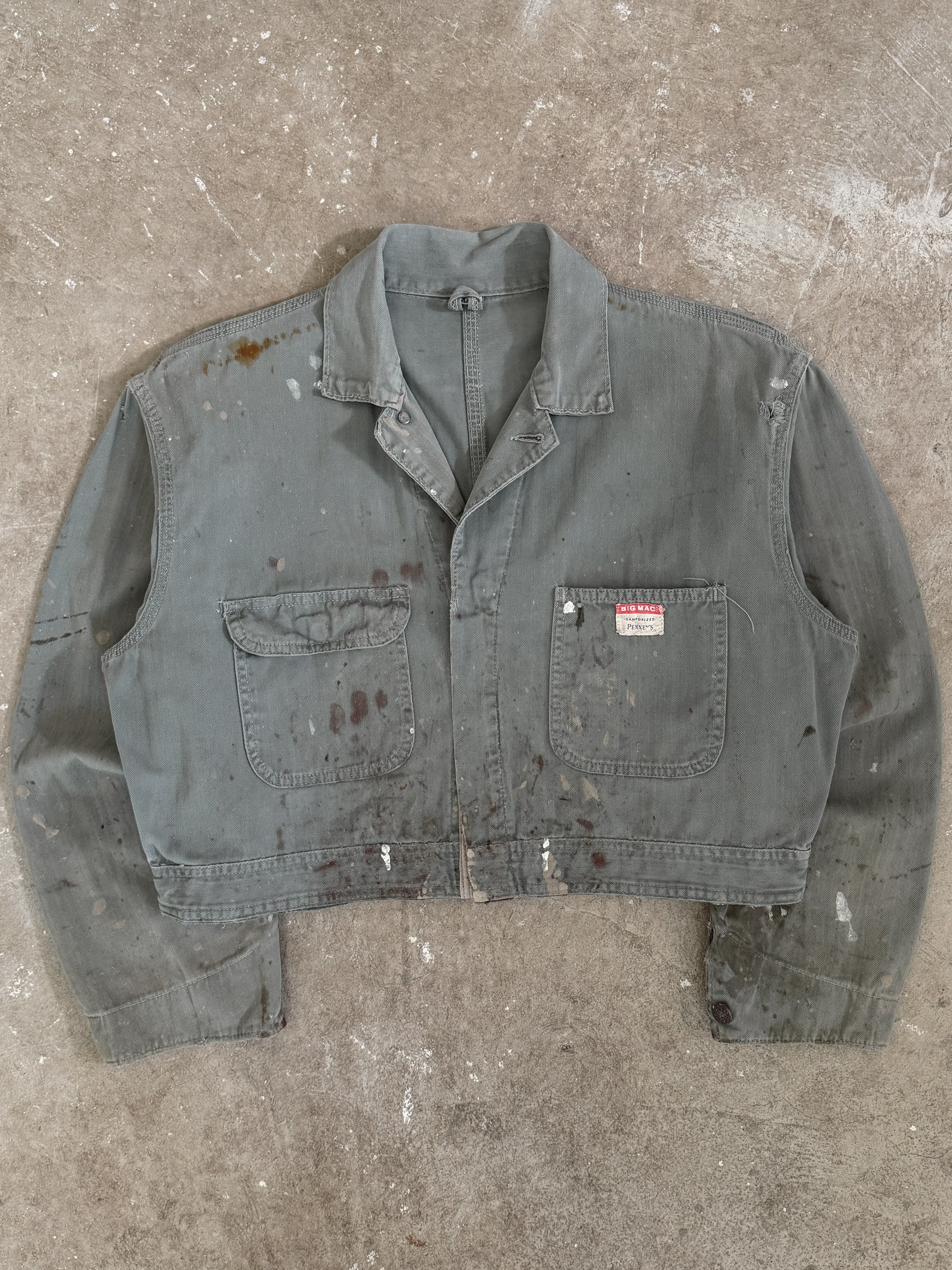 Vintage 1960's BIG MAC by JC Penny XXL Coveralls | eBay