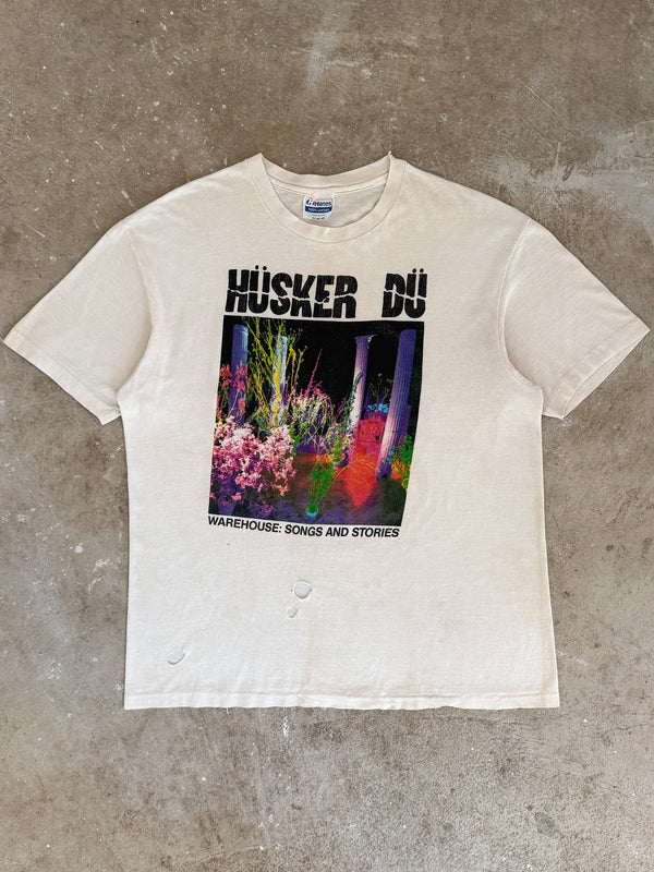 1987 Husker Du "Warehouse: Songs and Stories" Tee (L)