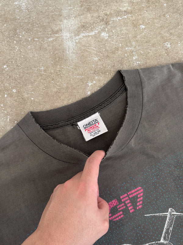 1990s "C-17" Faded Tee (XL)