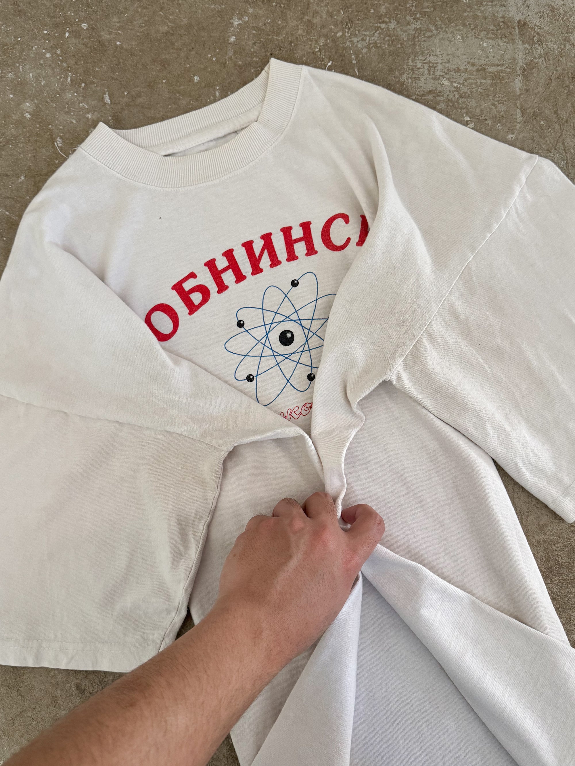 1990s "Obninsk Nuclear" Tee (L)