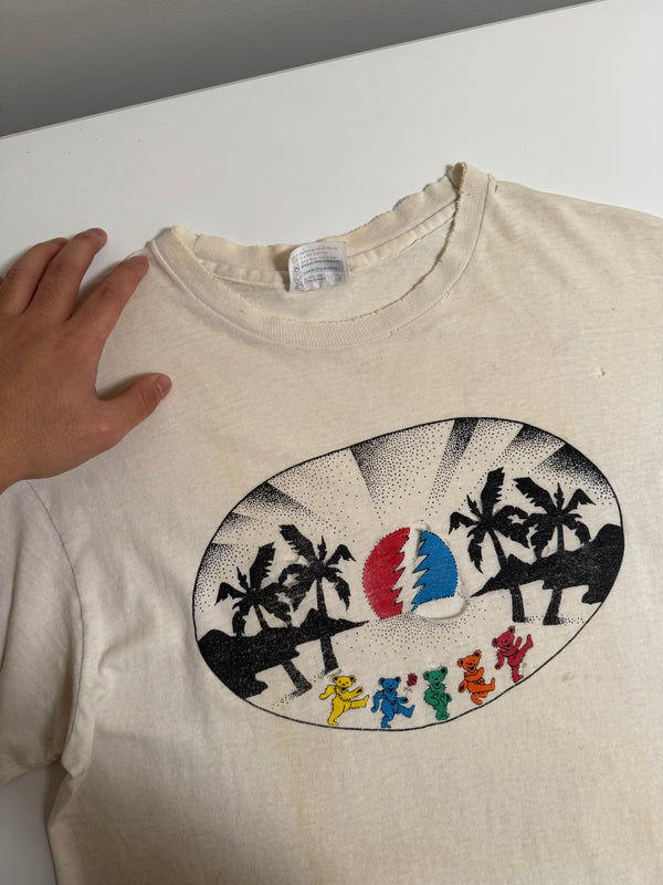 1980s Grateful Dead "Paradise Dancing Bears" Tee (S)