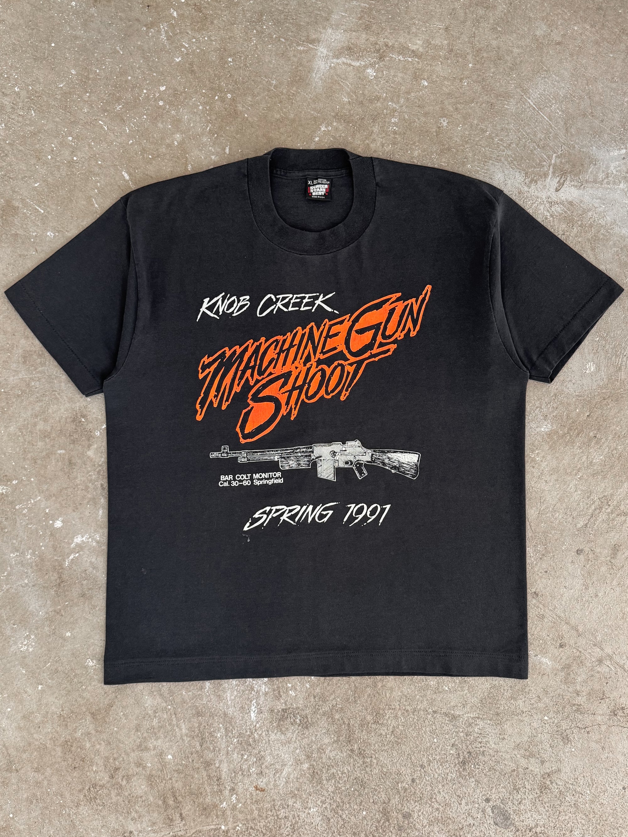 1990s "Machine Gun Shoot" Tee (L)