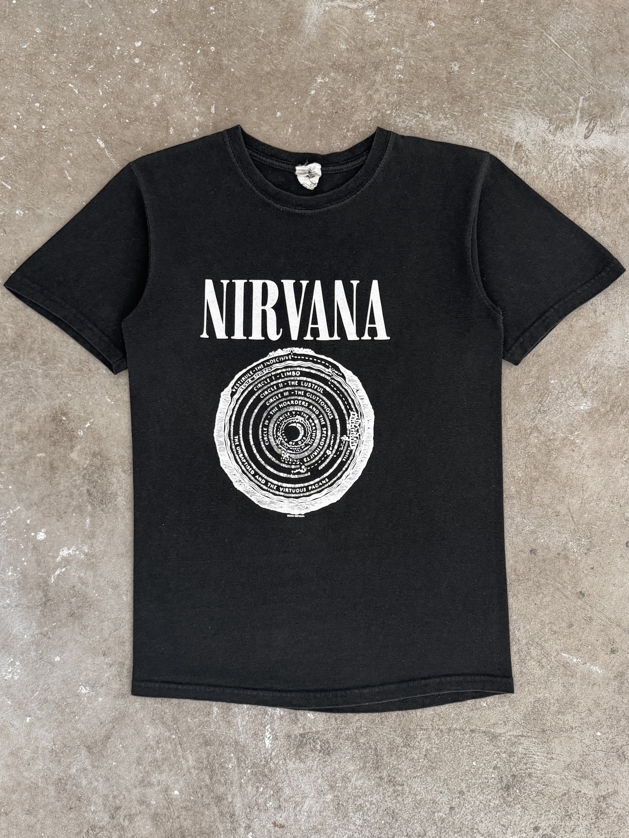 Late 00s Nirvana "Vestibule" Tee (S)
