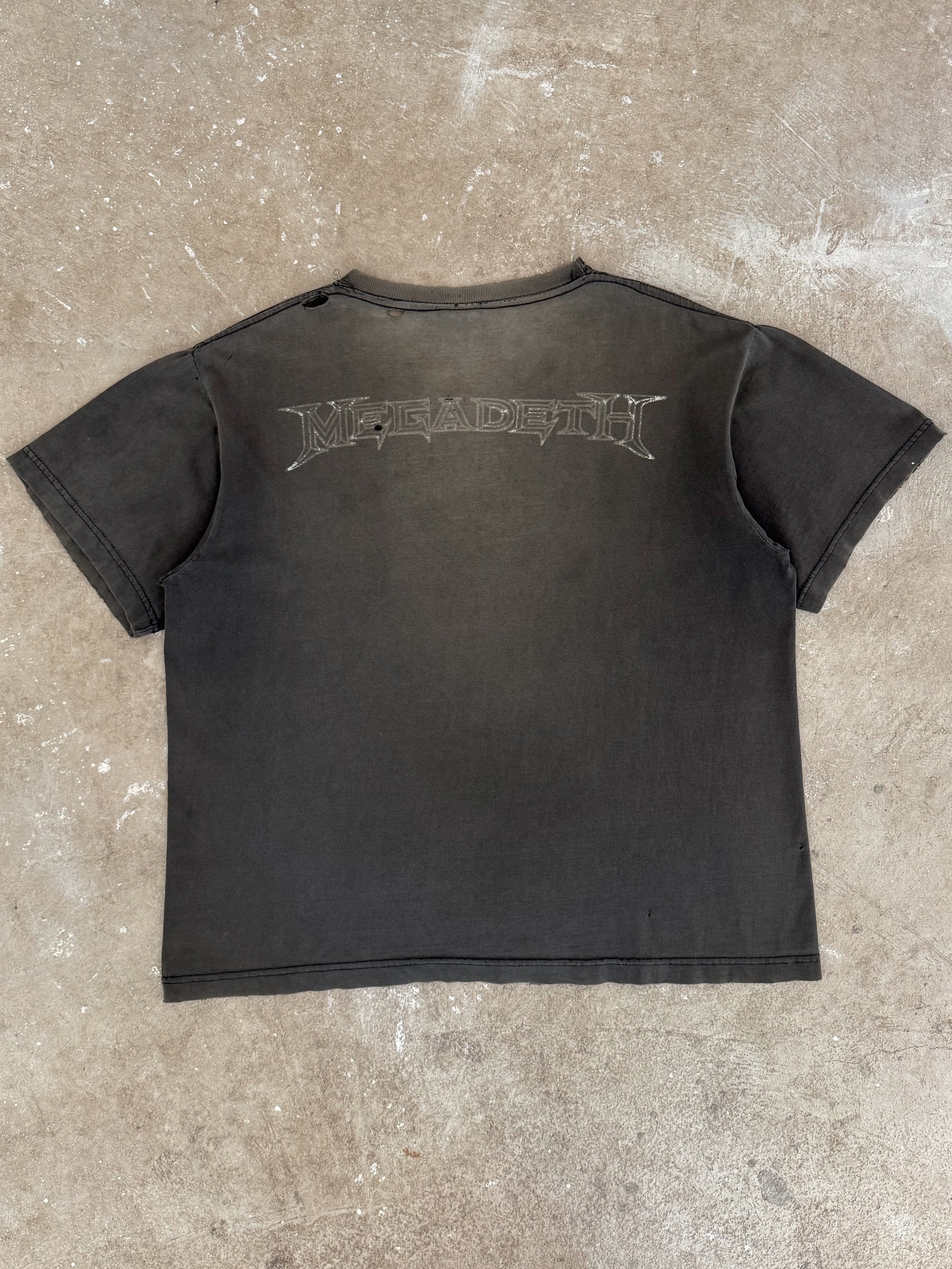 2000s Megadeth "Countdown to Extinction" Faded Bootleg Tee (M)