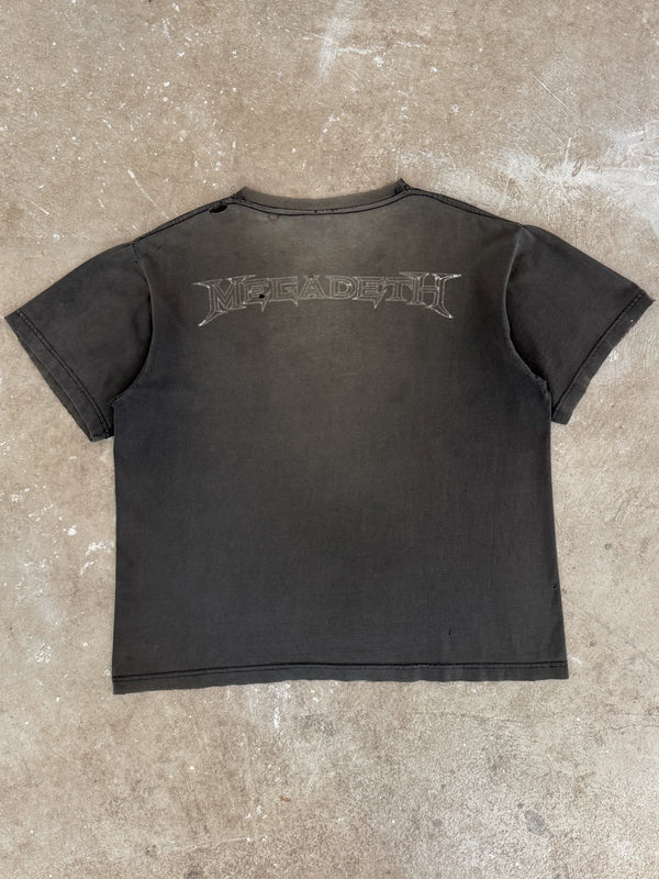 2000s Megadeth "Countdown to Extinction" Faded Bootleg Tee (M)