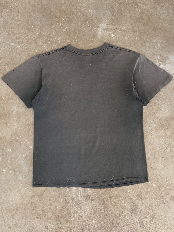 1990s "Snow Wolves" Thrashed Tee (L)