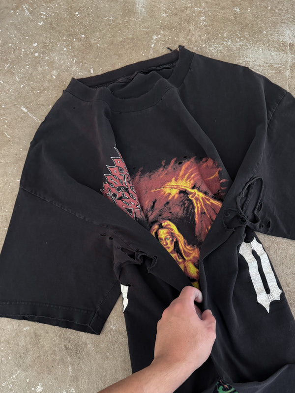 1996 Morbid Angel "Angel of Disease" Thrashed Tee (XL)