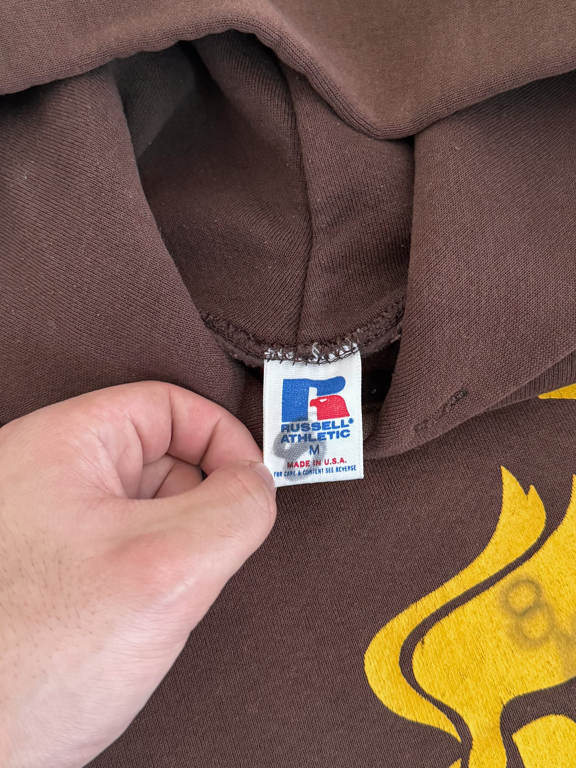 1980s Russell "John R. Lea Track" Hoodie (S)
