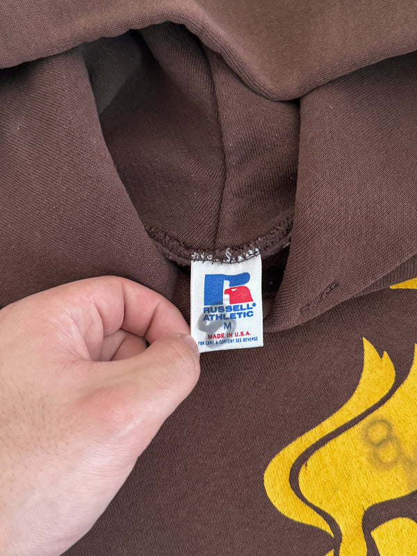 1980s Russell "John R. Lea Track" Hoodie (S)