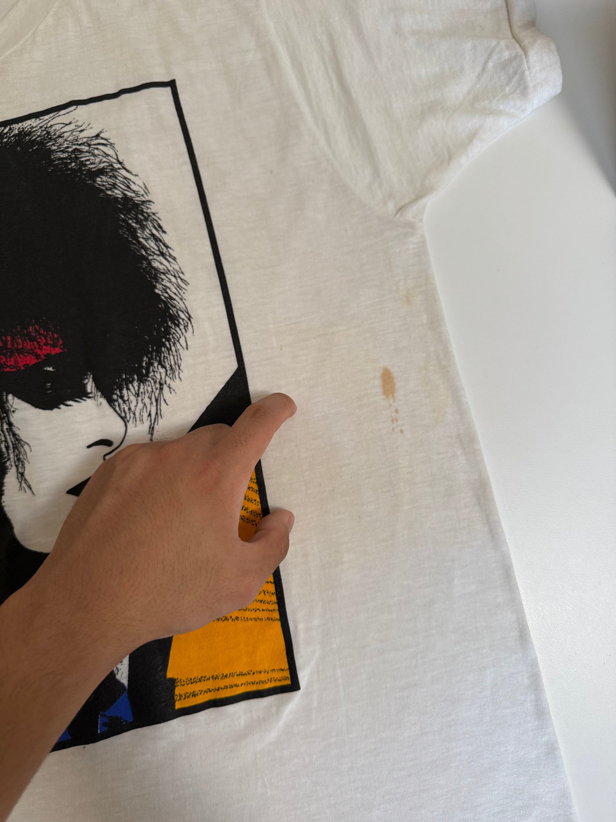 Mid 80s Siouxsie and The Banshees Bootleg Tee (M)