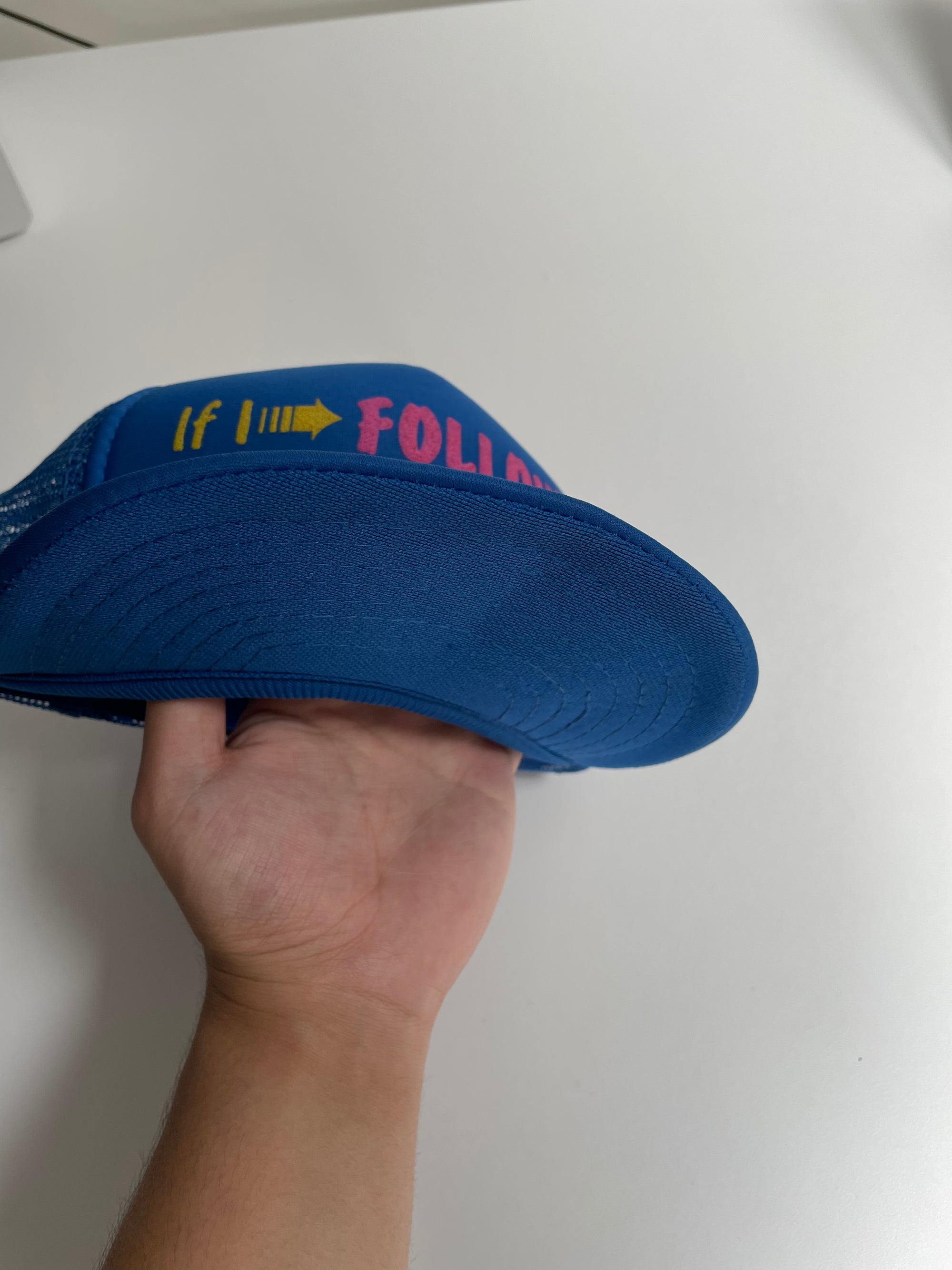 1980s “Will You Keep Me?” Trucker Hat