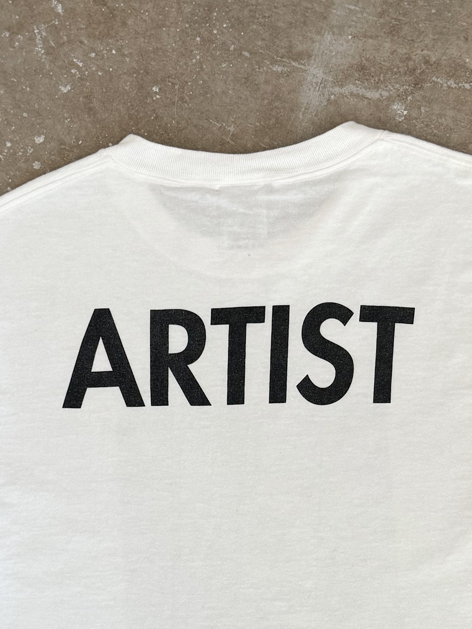 2000s "Italian Chalk Art Festival" Tee (M)