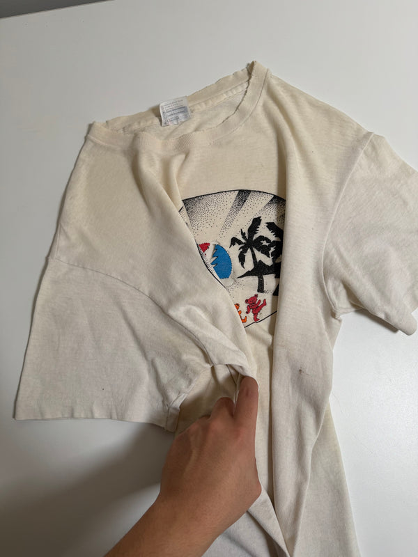1980s Grateful Dead "Paradise Dancing Bears" Tee (S)