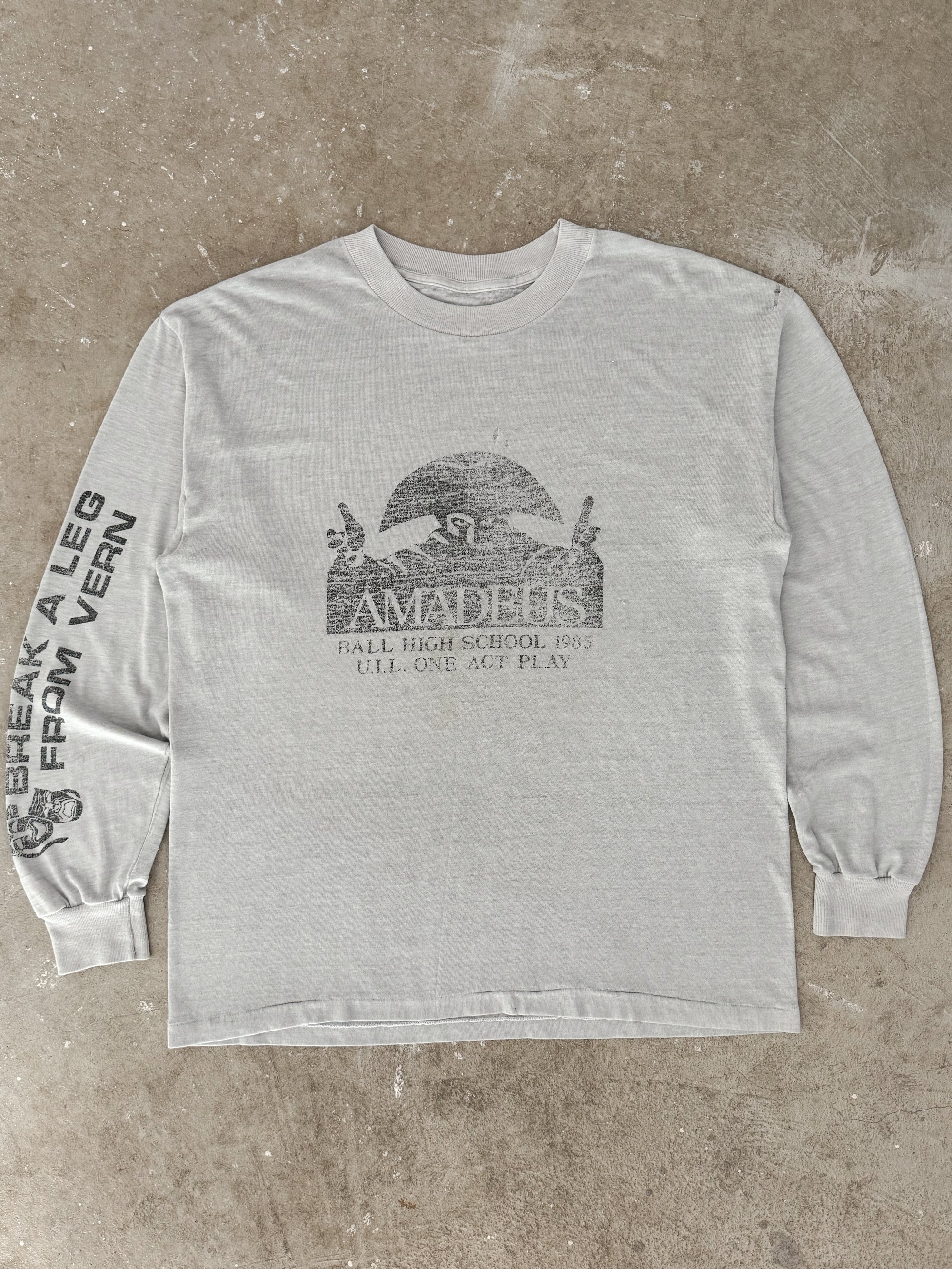 1980s "Amadeus" Long Sleeve Tee (M)