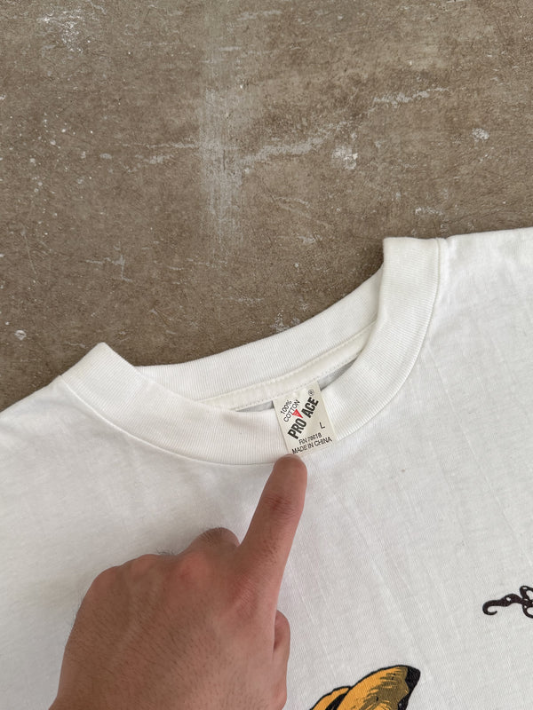 Early 90s Jackie Jo "Cowboy Art" Tee (L)