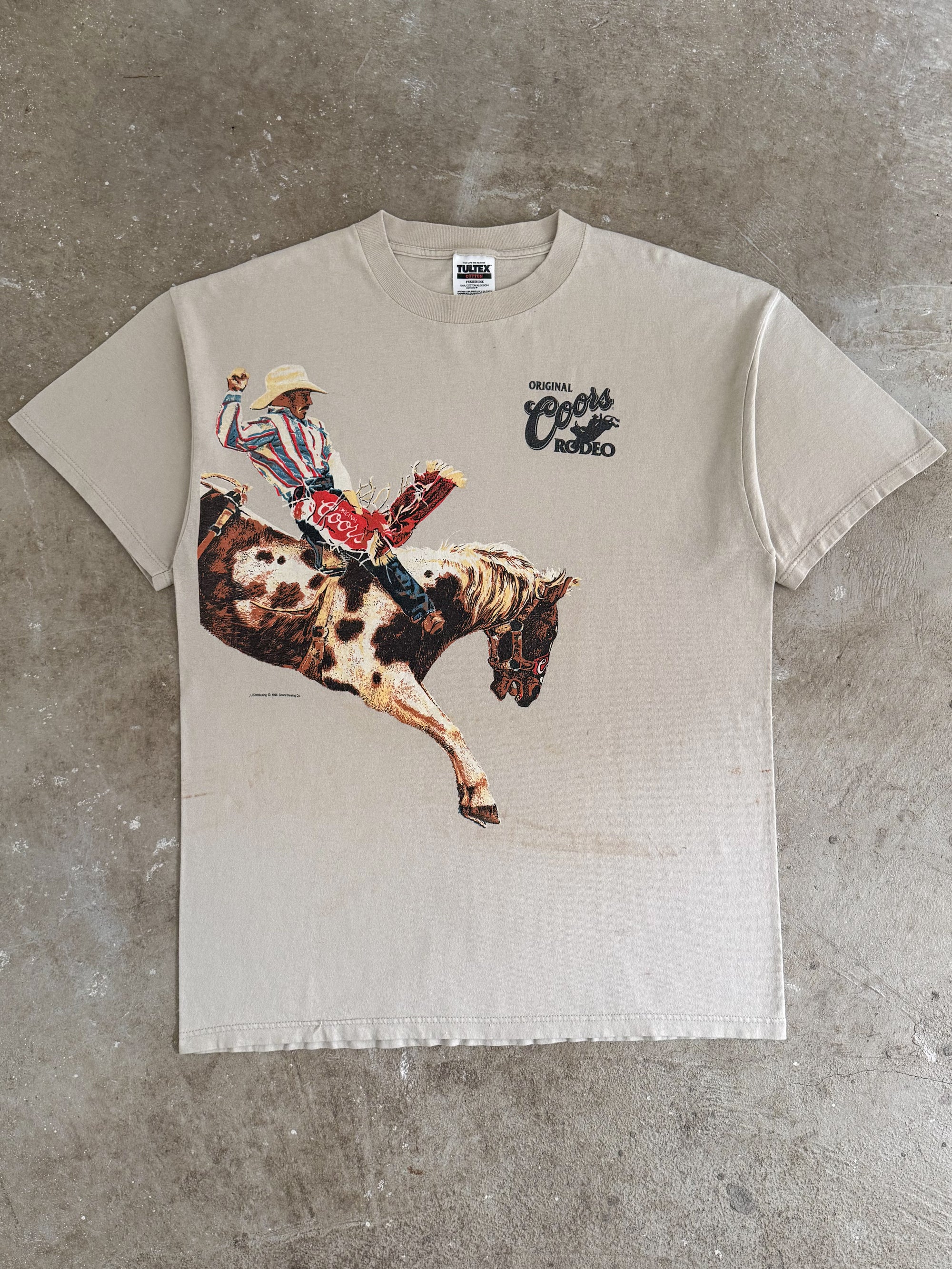 1996 "Coors Rodeo" Tee (XL)