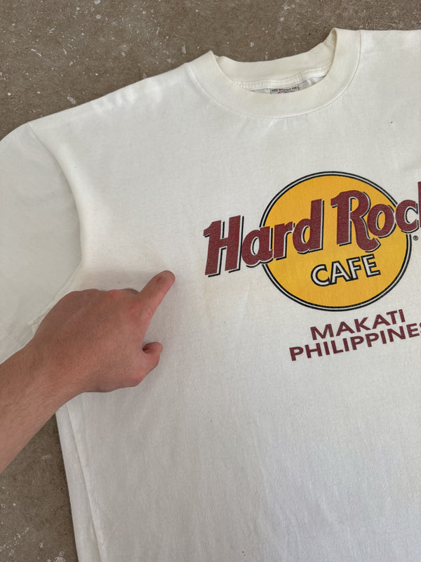 1990s "Hard Rock Cafe Makati" Tee (XL)