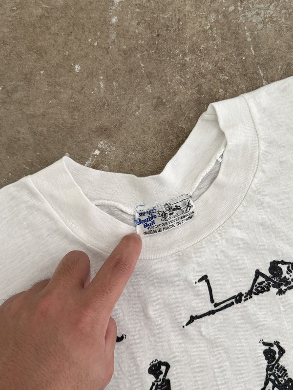 Mid 80s "Cancun Skeleton Sex" Tee (M)