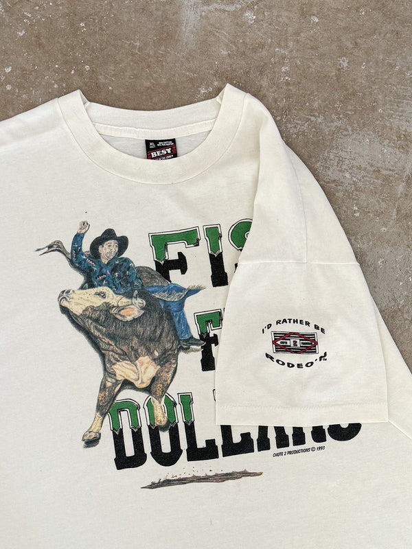 1990s "Fist Full'a Dollars" Tee (XL)