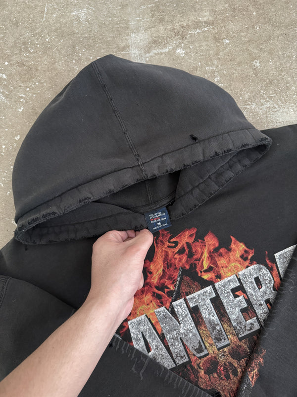 2006 Pantera "Cowboys From Hell" Thrashed Hoodie (M)