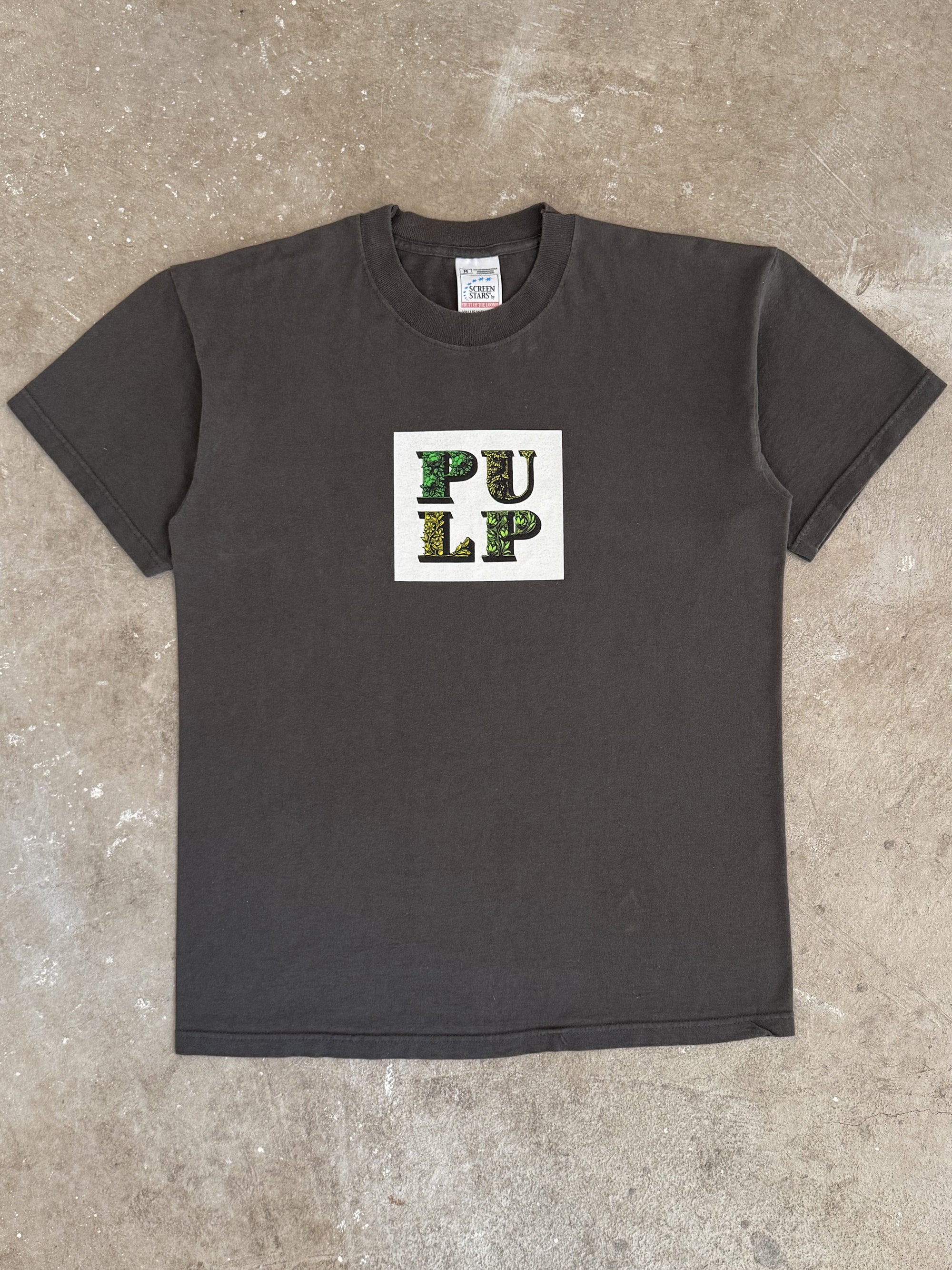 2001 Pulp "We Love Life" Tee (M)