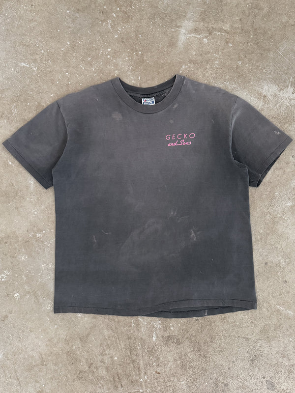1980s/90s "Gecko and Sons" Sun Faded Tee (L)