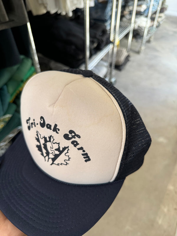 1990s “Tri-Oak Farm” Trucker Hat