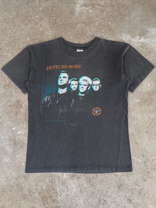 1991 Depeche Mode "Remote Control" Faded Tee (M)