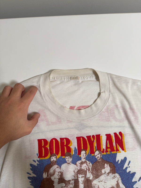 1987 Grateful Dead Bob Dylan "Alone & Together Tour" Lot Tee (L)