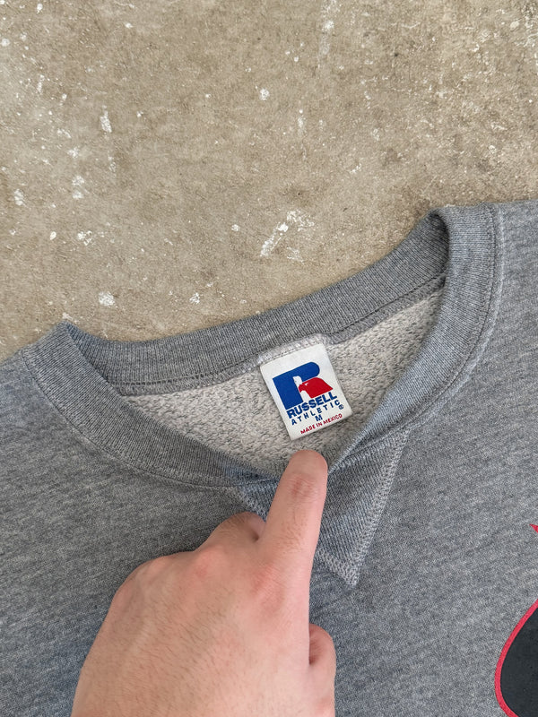 Early 00s Russell "Devils" Sweatshirt (M)