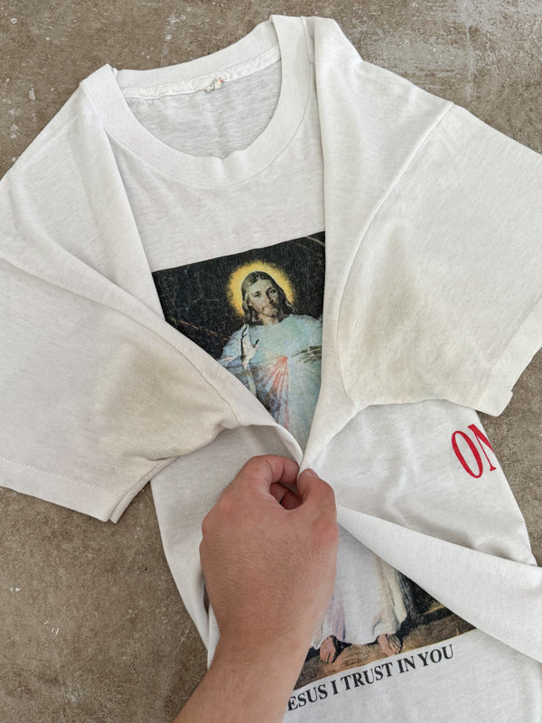 1980s "Jesus I Trust In You" Tee (M)